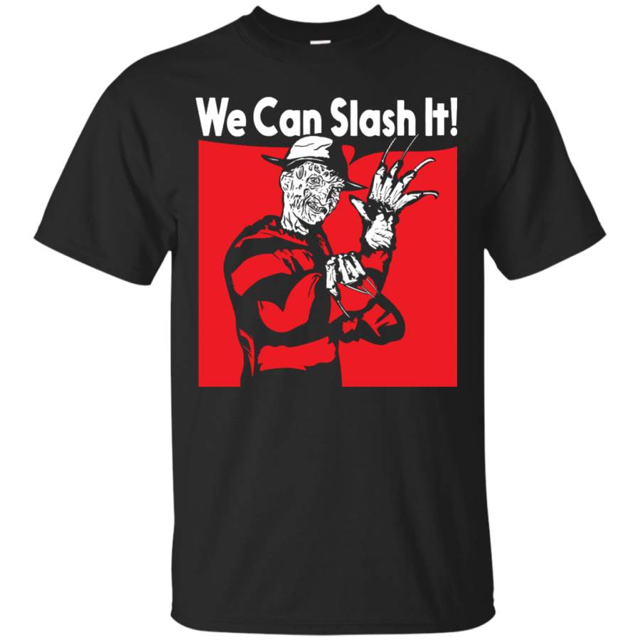 A NIGHTMARE ON ELM STREET – We Can Slash It T Shirt & Hoodie