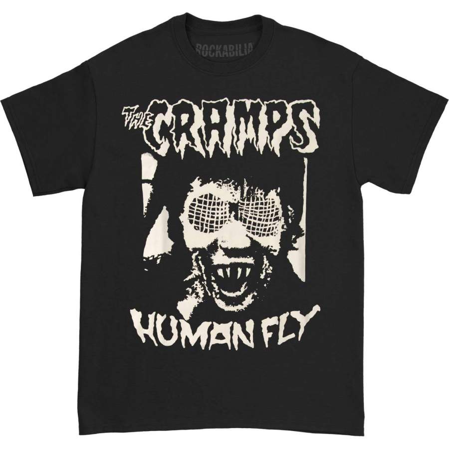 Cramps Human Fly T-shirt T-shirt