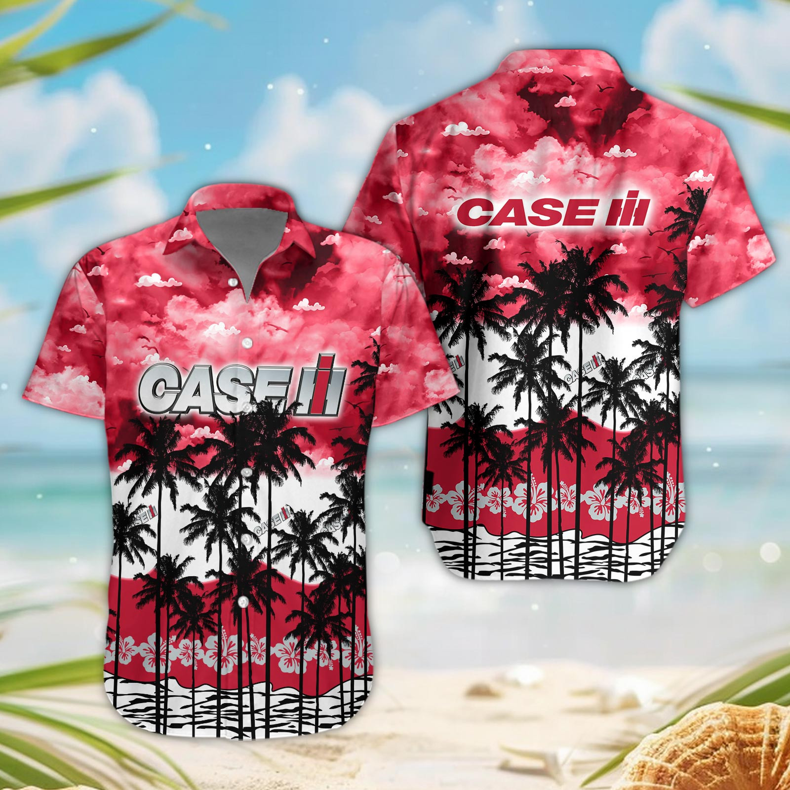 Case Ih Hawaii Shirt