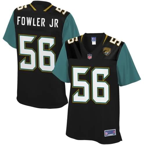 Womens Jacksonville Jaguars Dante Fowler Jr. NFL Pro Line Team Color Jersey