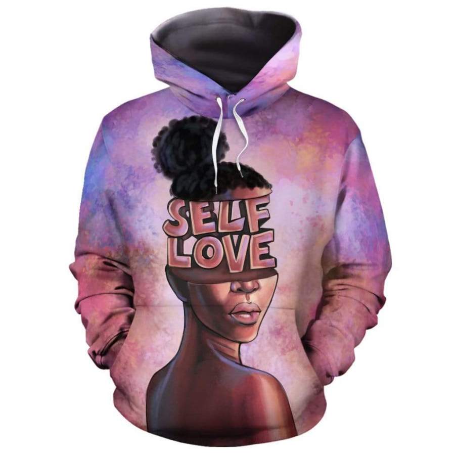 Self Love All-over Hoodie