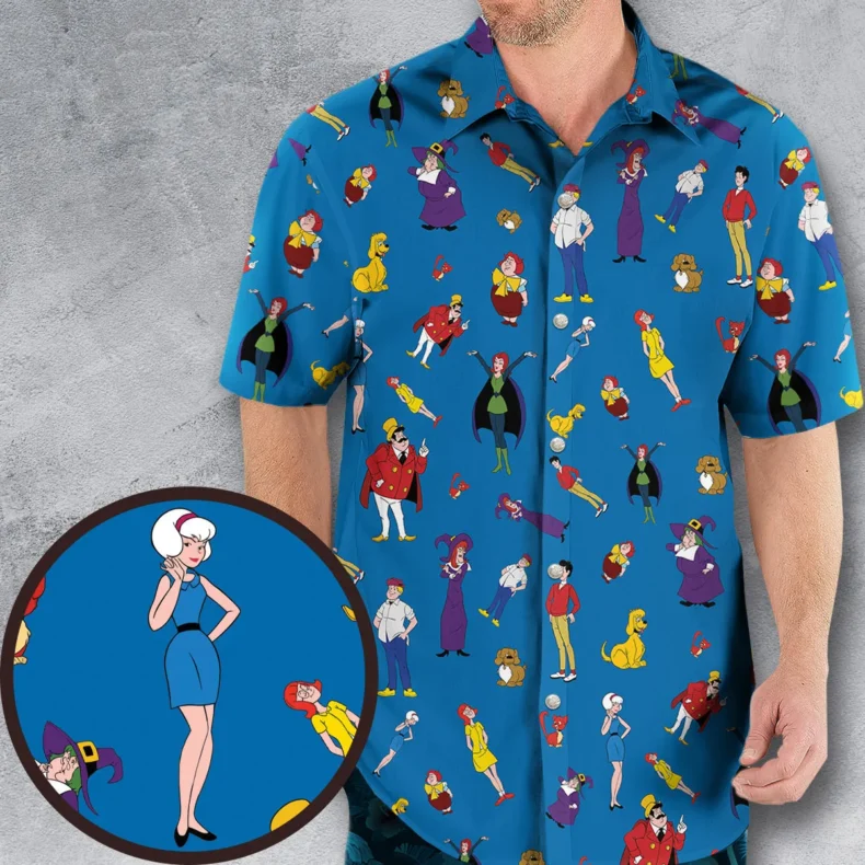 Sabrina The Teenage Witch Hawaiian Shirt