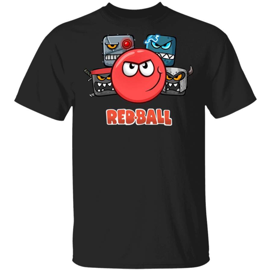 Red Ball 4   The Crew T-Shirt