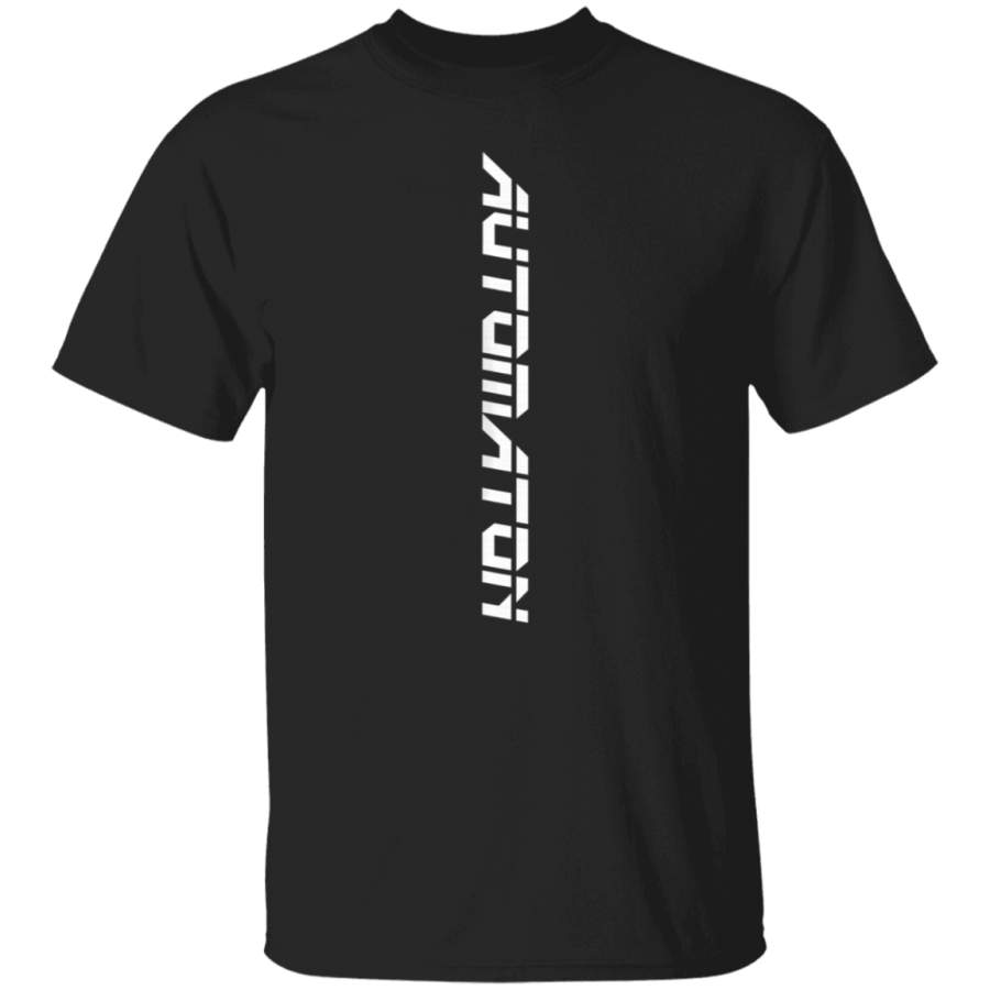 Jamiroquai Official Automation Side  Back Logo TShirt