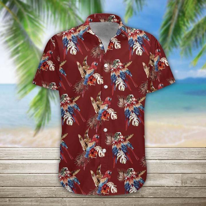 Parrot Hawaii Shirt Ha94944