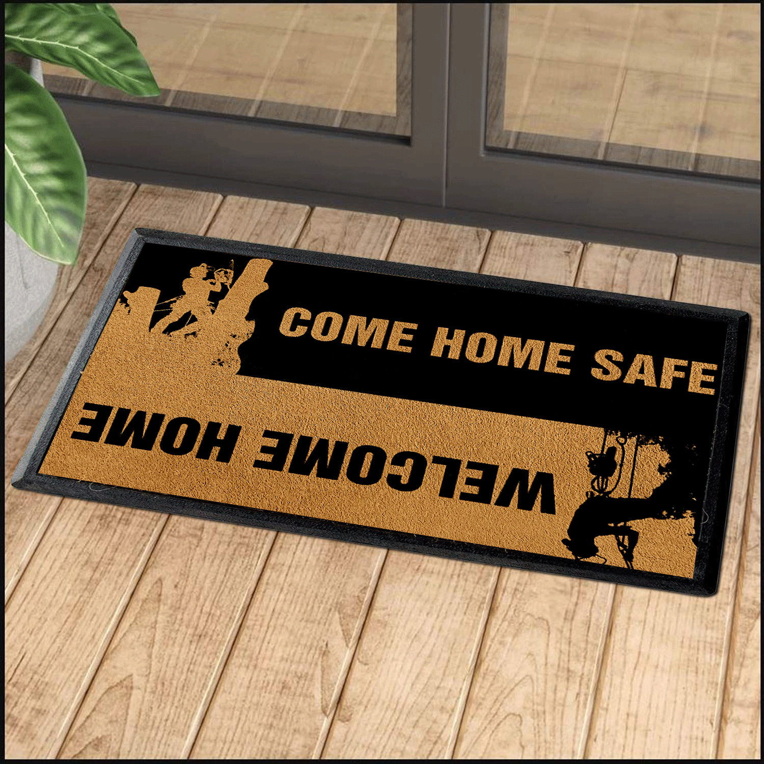 Arborist 3D All Over Printed Doormat