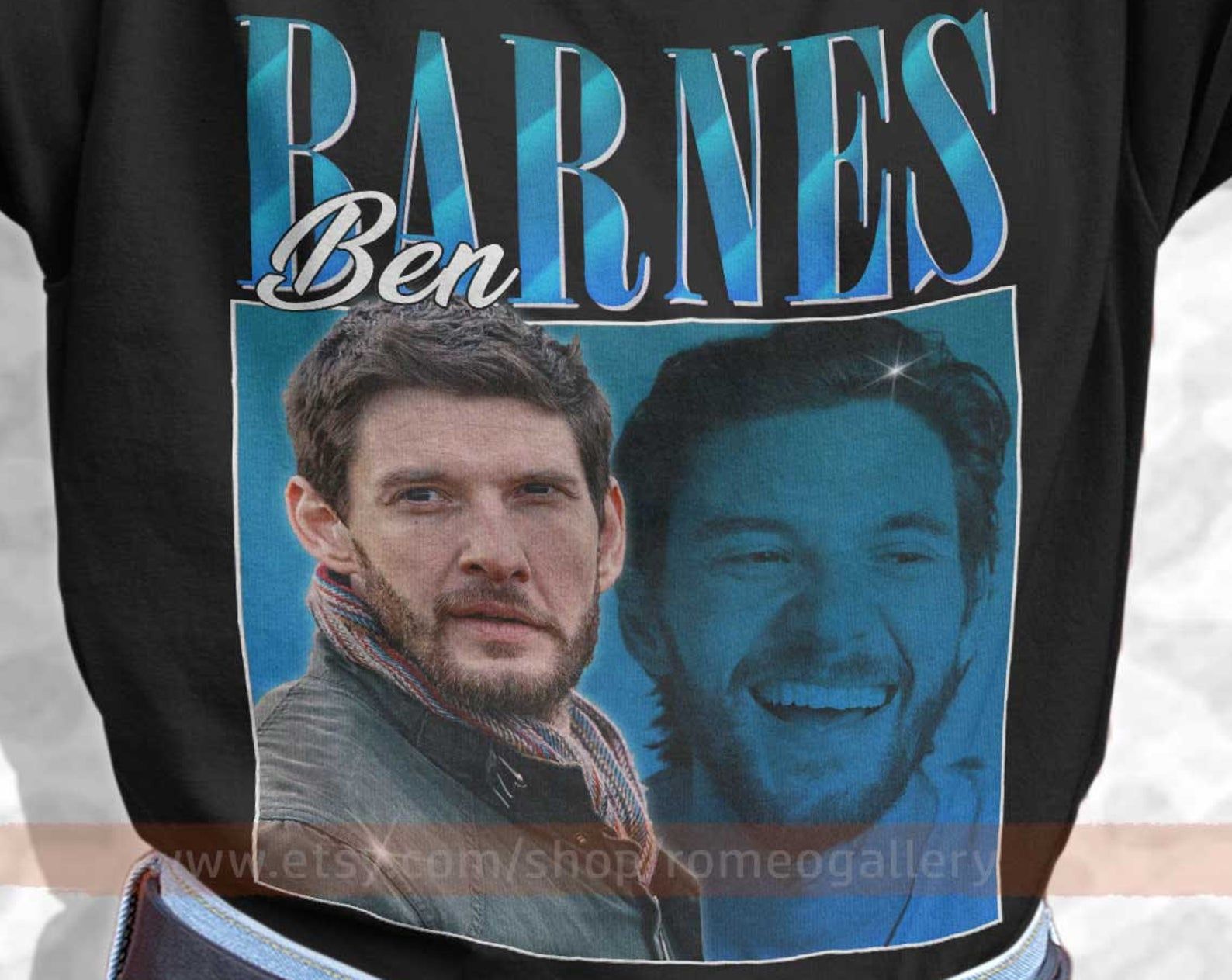 Ben Barnes Shirt 90’S Tee Ben Barnes Retro Vintage Style Jd T-Shirt