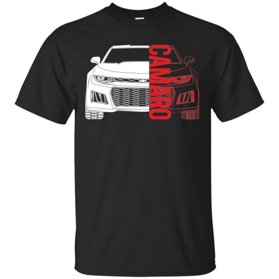 Camaro 6th Gen Double Sided T-Shirt