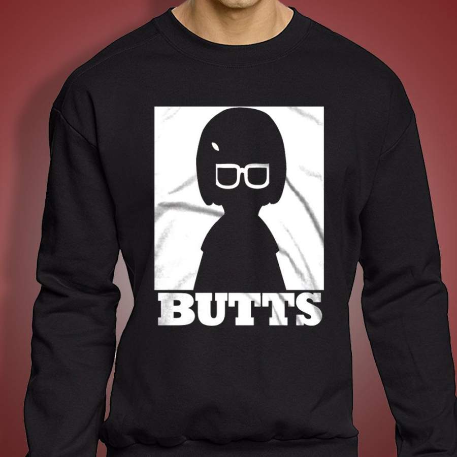 Bobs Burgers Tina Butts Men’S Sweatshirt