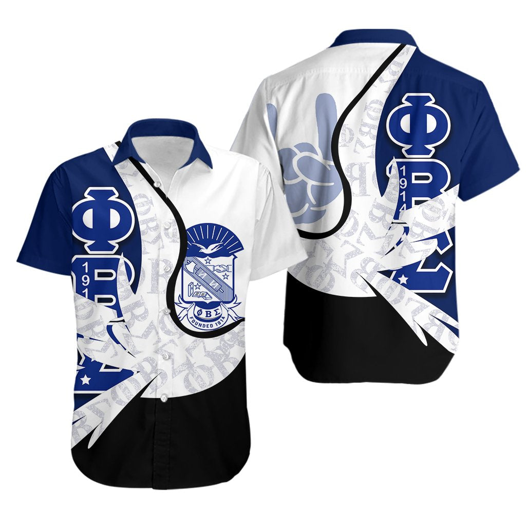 Phi Beta Sigma Hawaiian Shirt Lt6