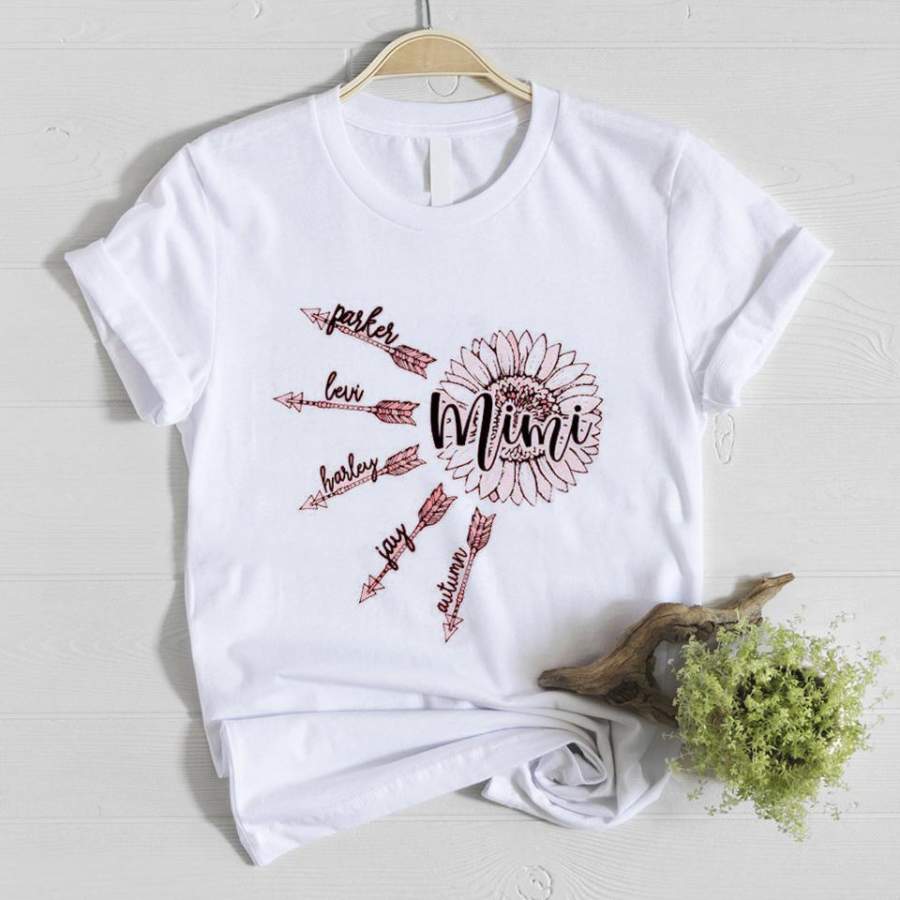 G2 Personalized Mimi Of Sunshine Shirt – Gift For Grandmother Gsge