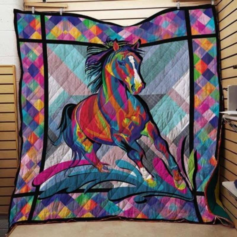 Horse D1003 85O38 Blanket