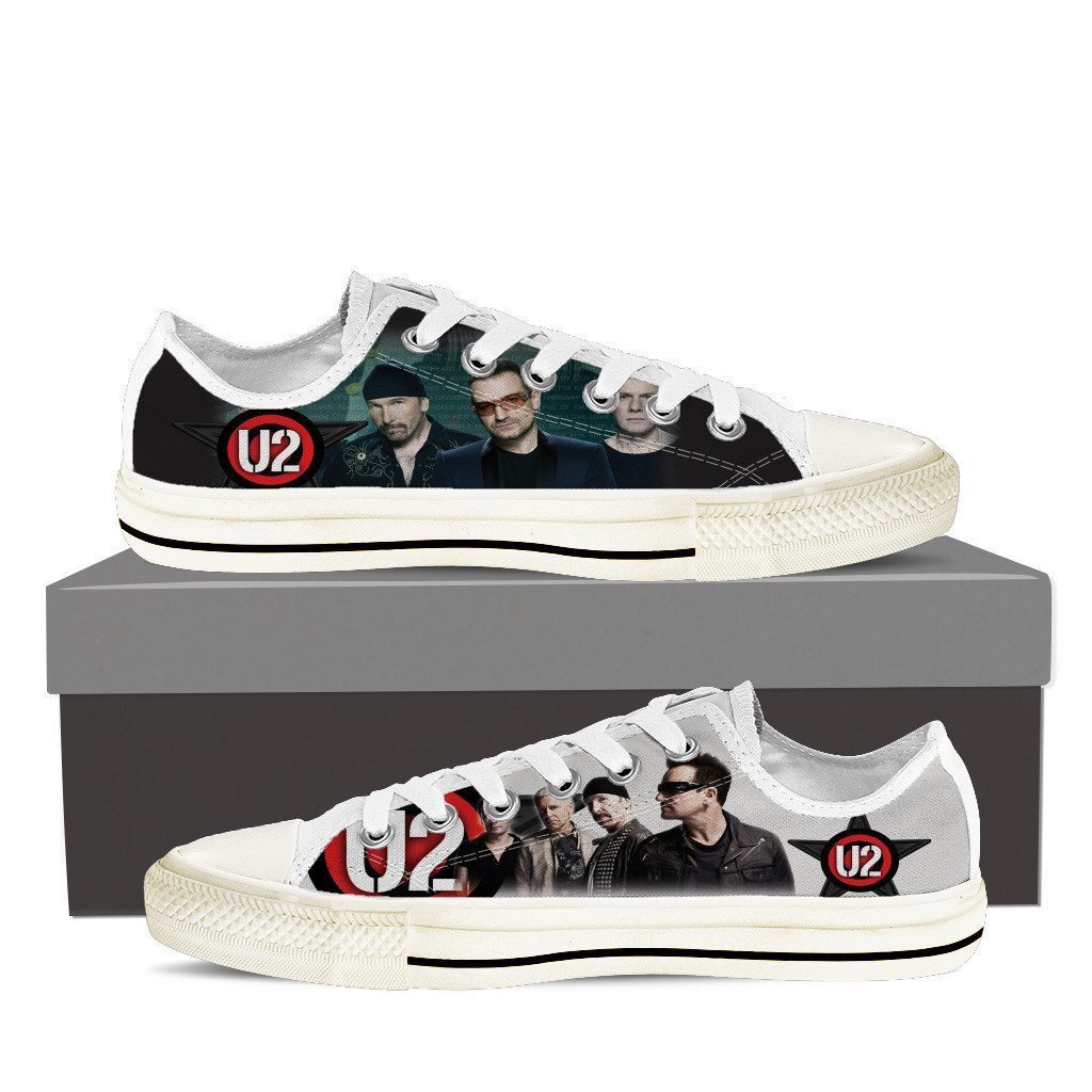 U2 Mens Low Cut Sneakers