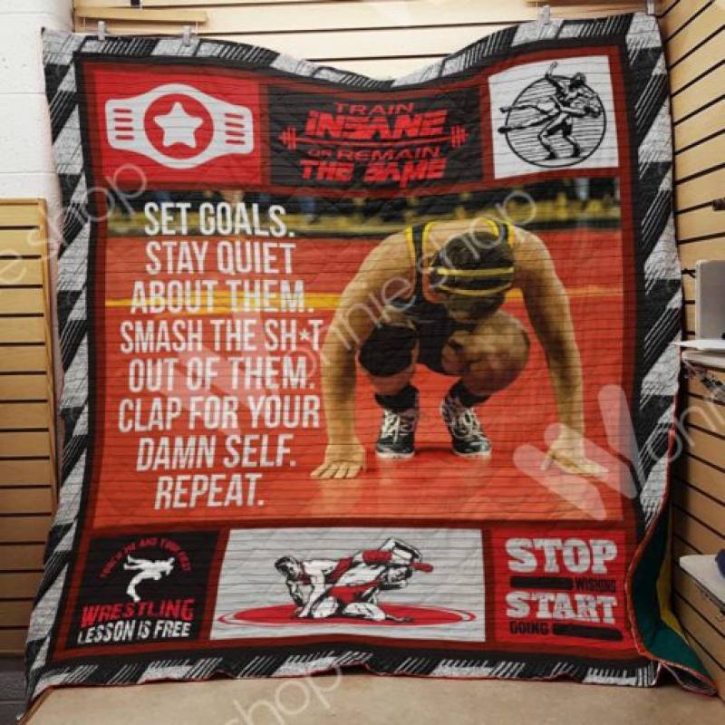 Wrestling M2603 85O33 Blanket