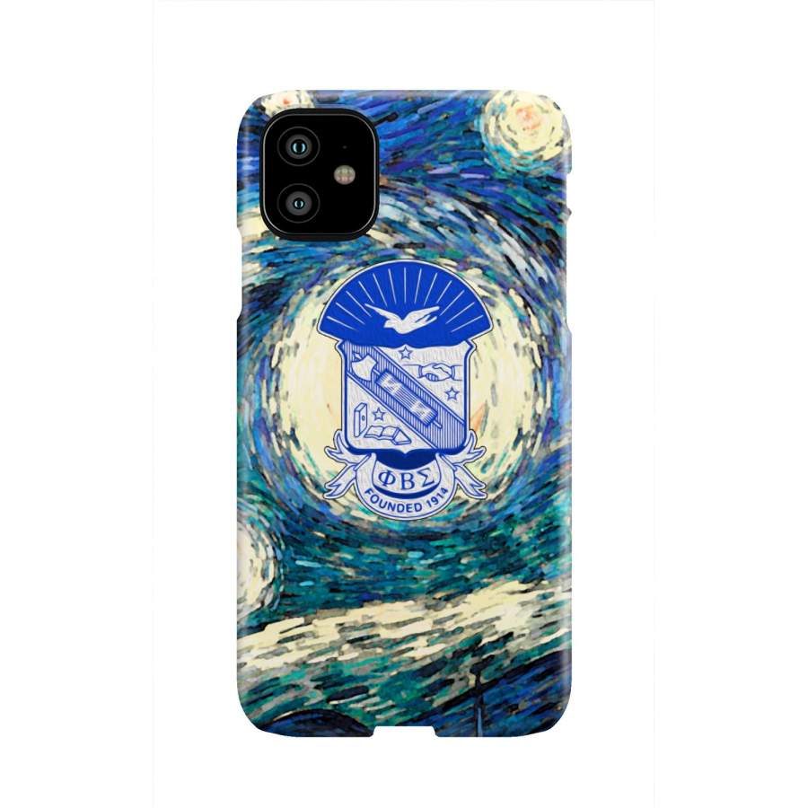 Phi Beta Sigma Phone Case