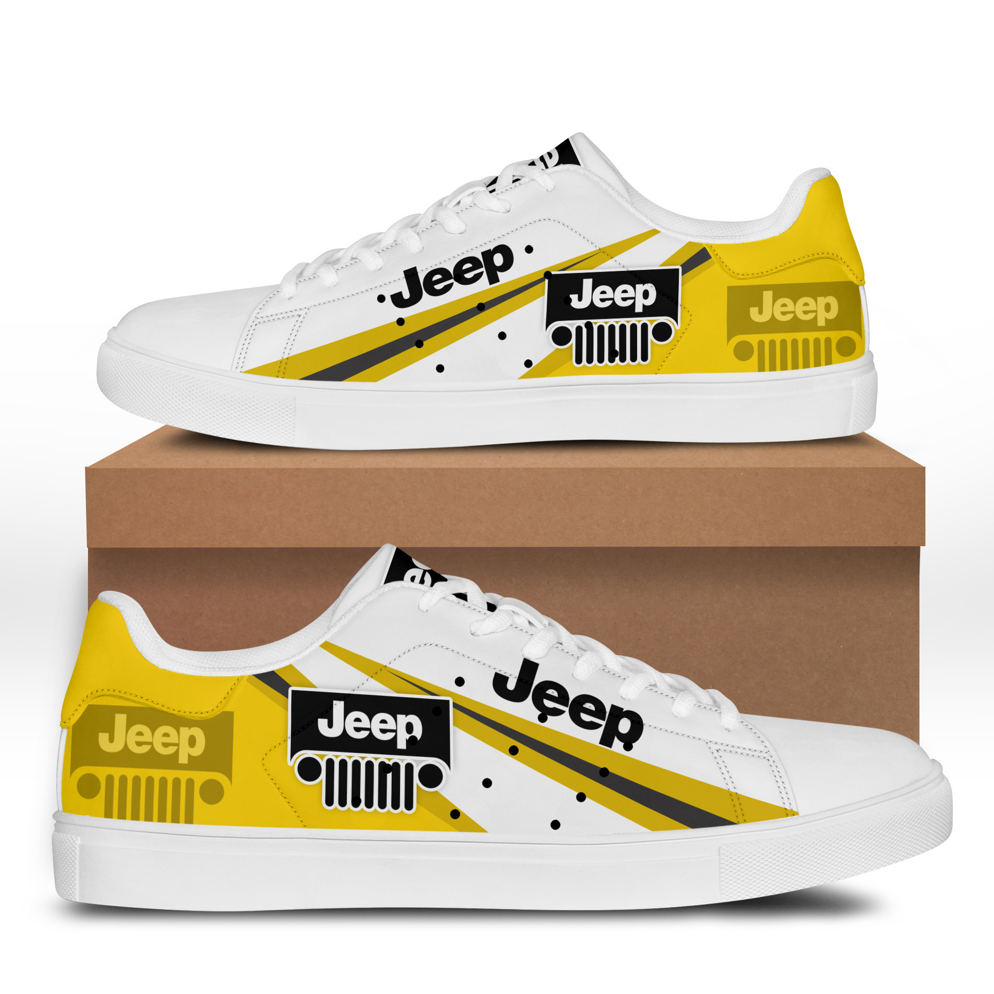 Jeep Sneaker Shoes Ver 4 (Yellow)