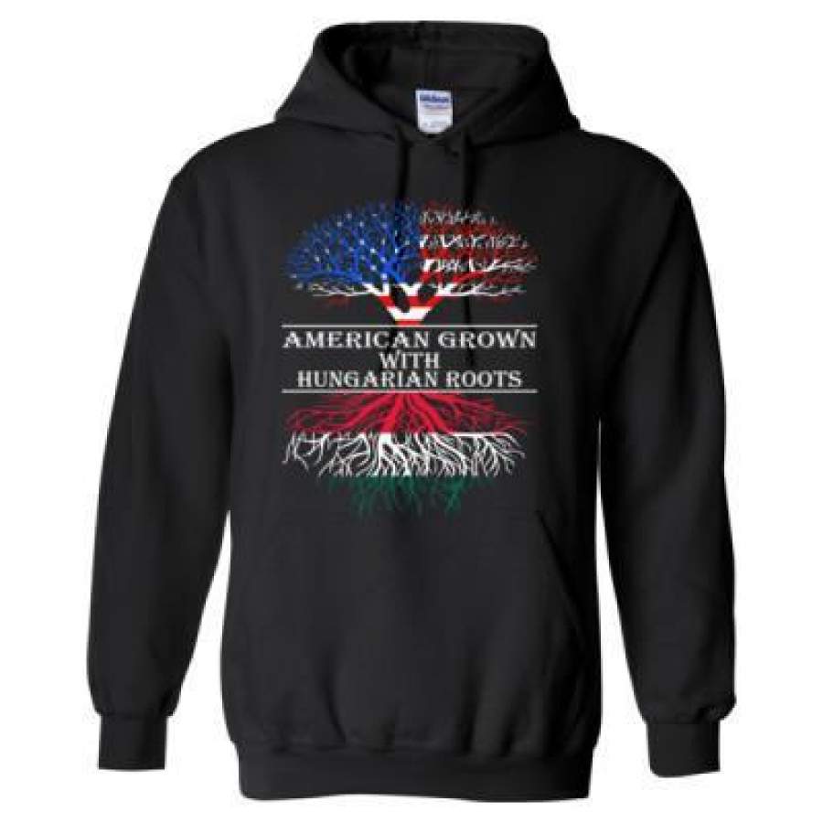 AGR American Grown With Hungarian Roots – Heavy Blend™ Hooded Sweatshirt