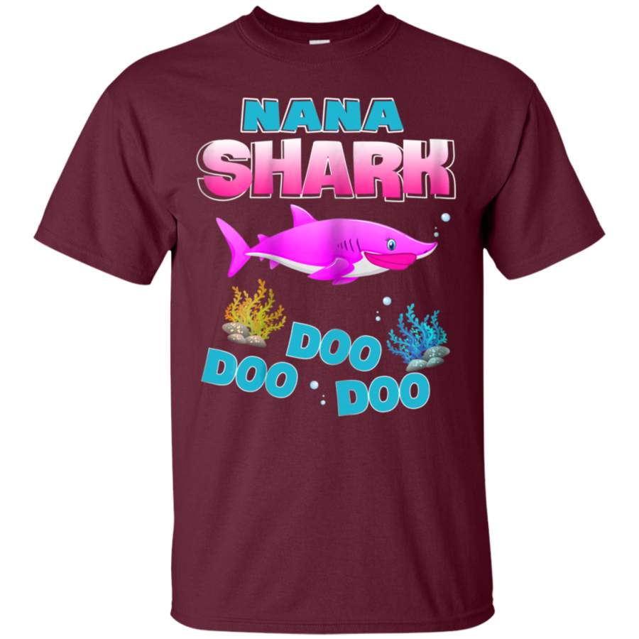 AGR nana Shark Doo Doo Doo – Mothers Day T-Shirt