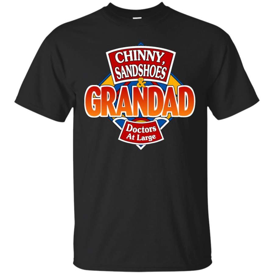 DOCTOR WHO - Chinny Sandshoes Grandad T Shirt & Hoodie