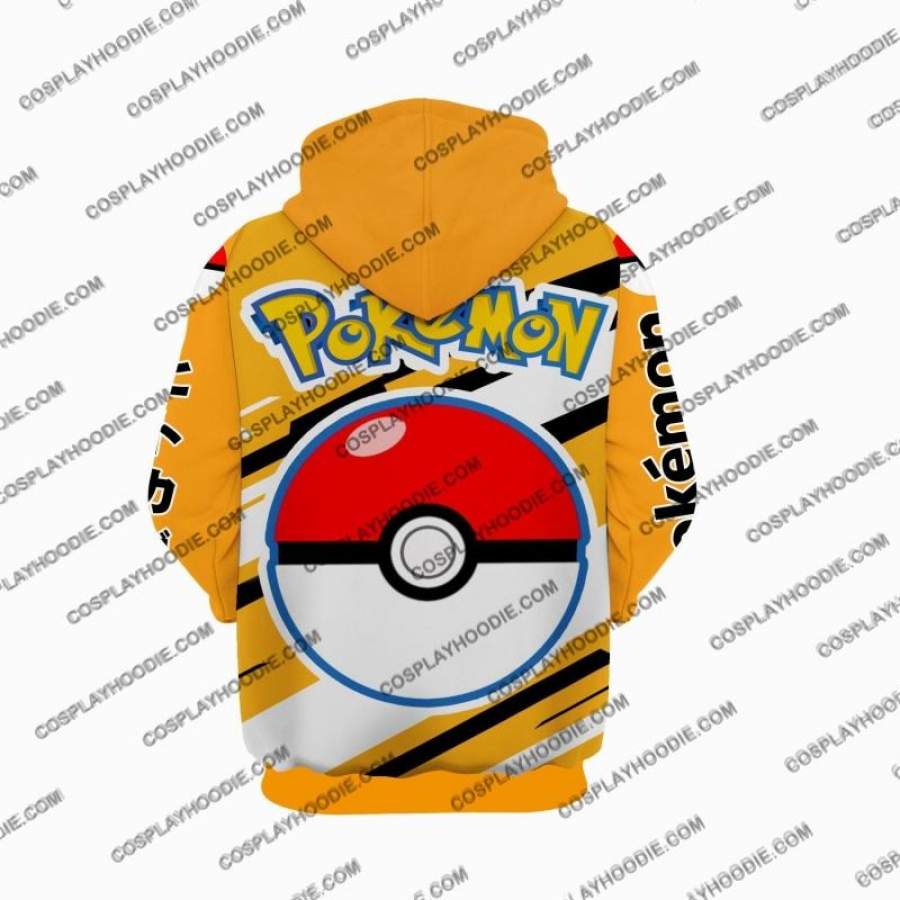 Pokemon Charmander Cosplay Hoodie Jacket – Sothwarm