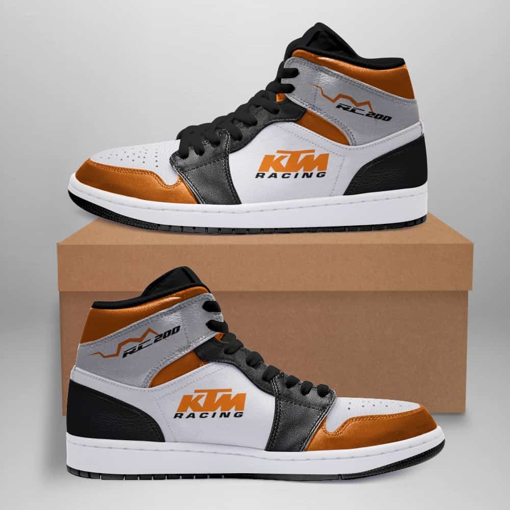 Ktm Rc200 Air Jordan Shoes Sport Custom Sneakers