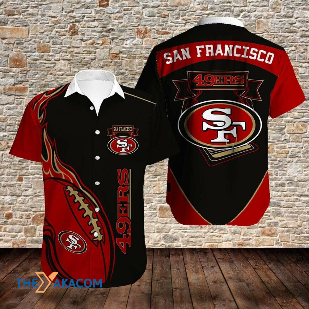 San Francisco Pigskin Great Gift For Fan Short Sleeve Hawaii Shirt Ha107601