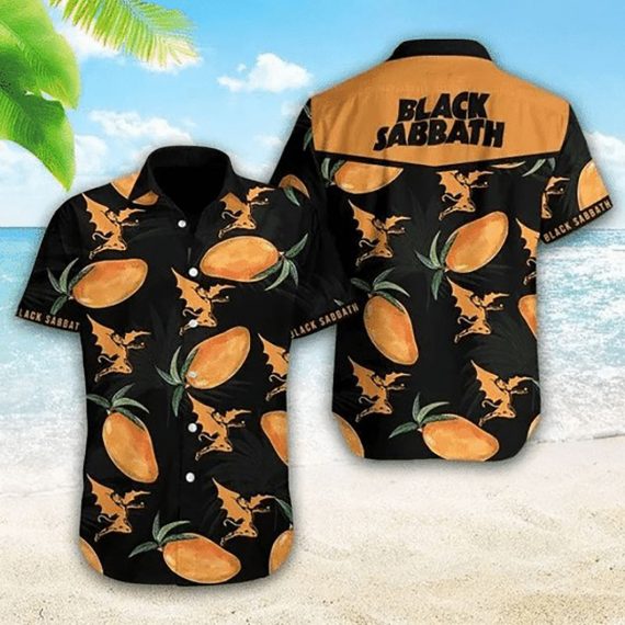 Black Sabbath Heavy Metal Band 5 Hawaiian Shirt Aloha Beach Holiday Ha14467