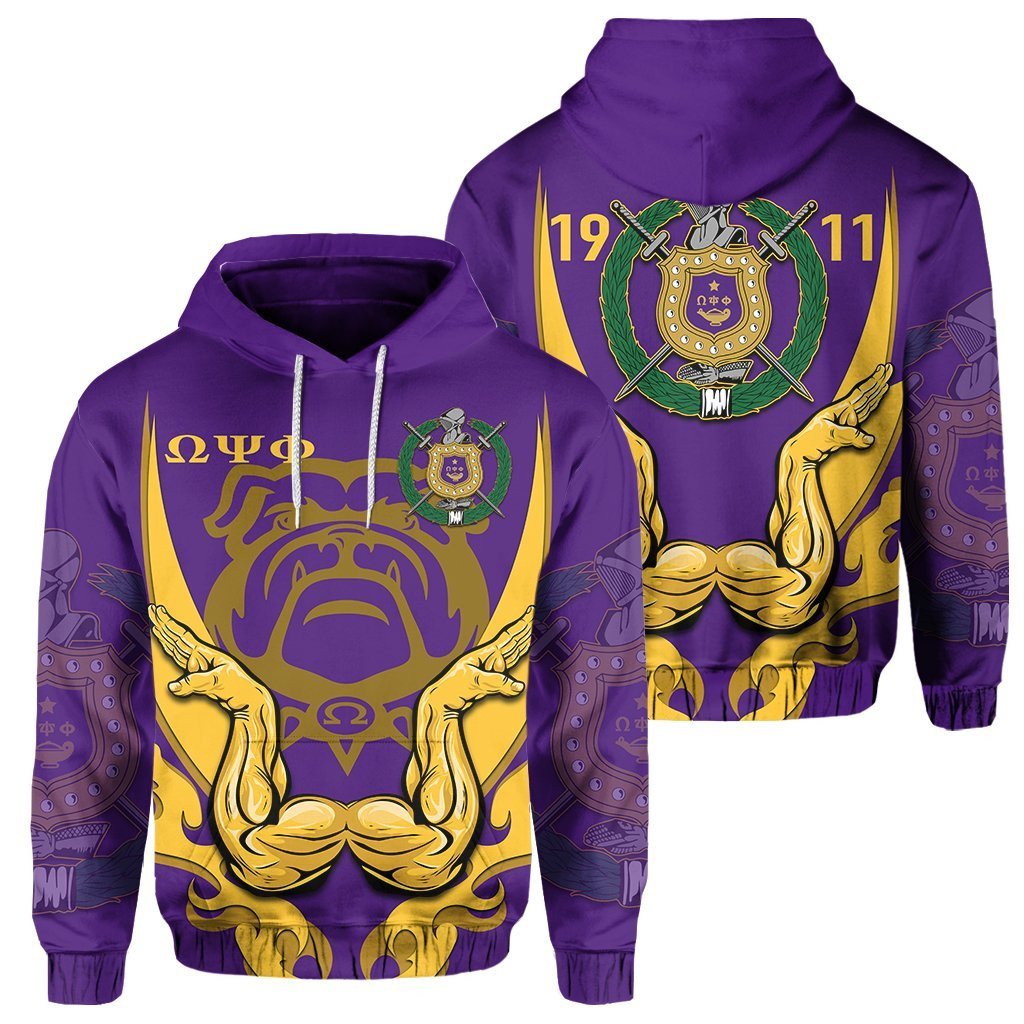 Fraternity Hoodie – Omega Psi Phi Fraternity Pullover