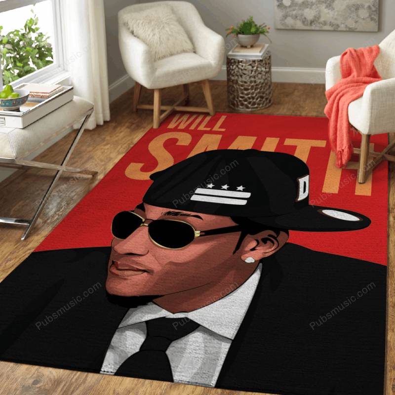 Will Smith – Illustration Rug Mats – Carpet