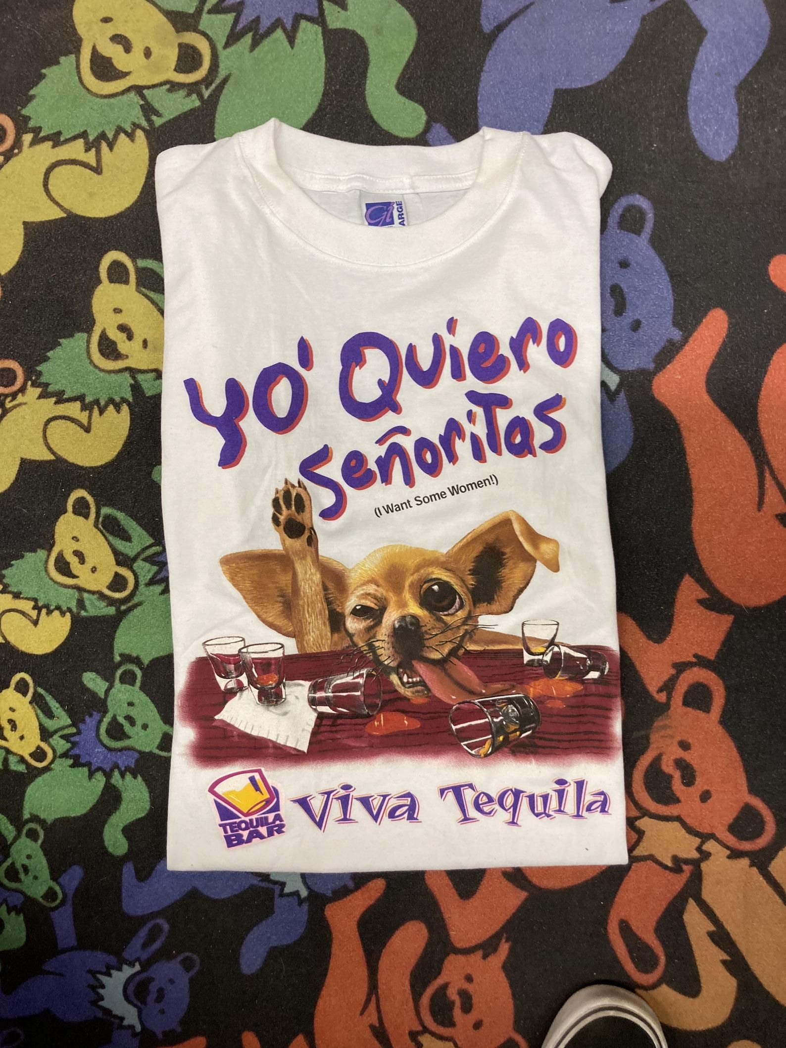 Vintage Tequila X Taco Bell Dog Tee