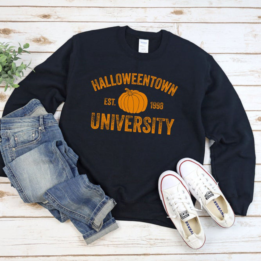 Halloweentown University, Woman’S Fall Sweater, Cute Fall Sweatshirt, Halloween Sweatshirt, Cromwell Witches, Halloweentown Movie