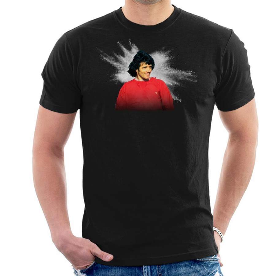 TV Times Kevin Keegan Footballer Men’s T-Shirt