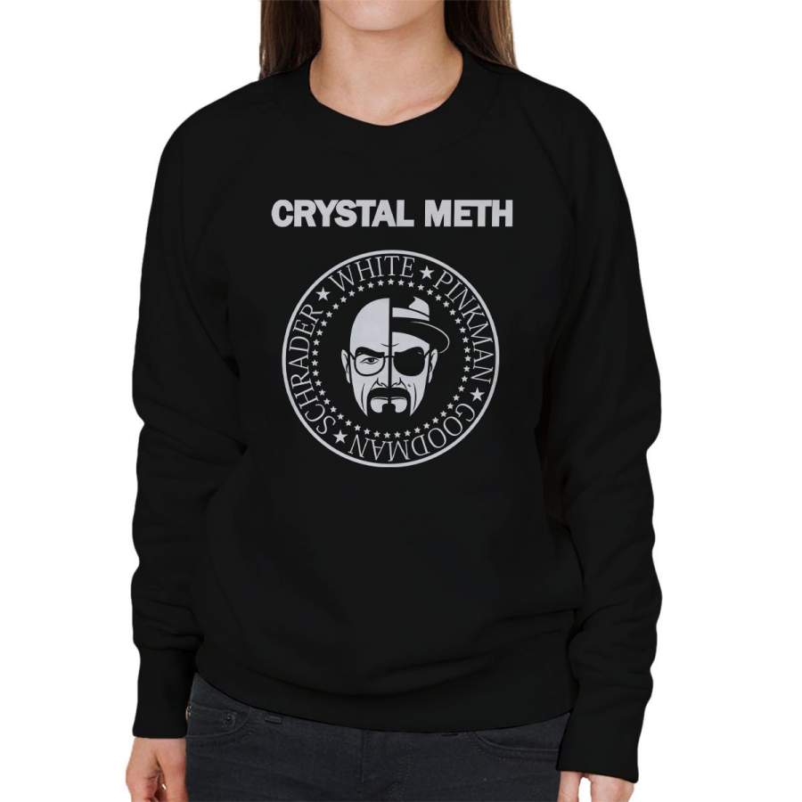 Breaking Bad Ramones Logo Women’s Sweatshirt