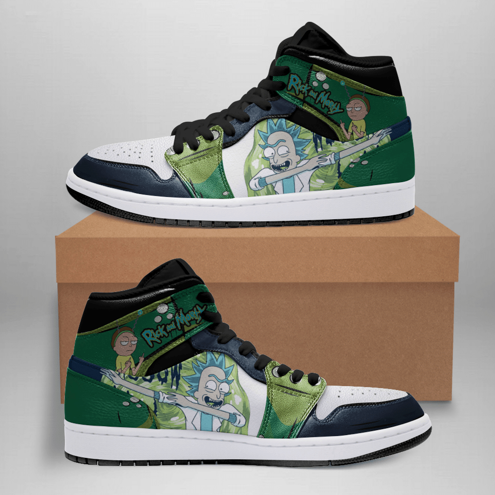Rick And Morty Jd13 Sneakers Rmj002