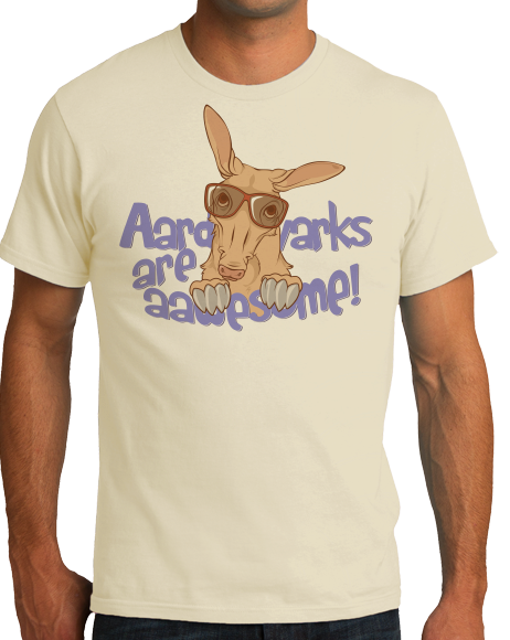 Aardvarks Are Aawesome! – Cheesy Pun Wordsmith Funny Joke Animal T-Shirt