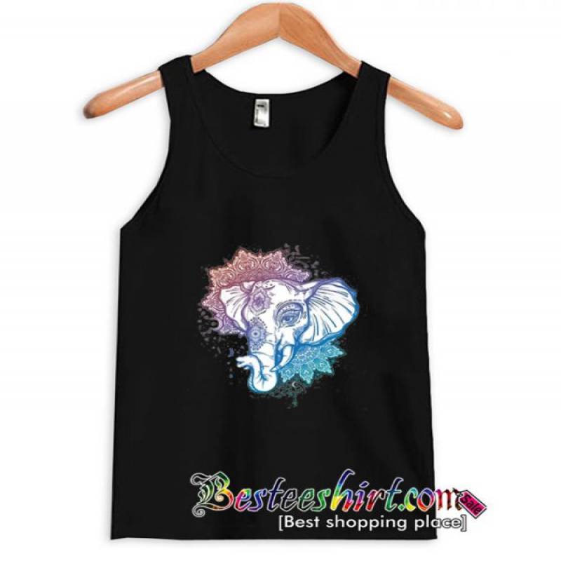 Ganesha Elephant Tanktop (BSM)