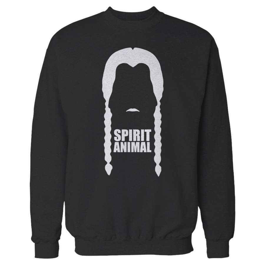 Wednesday Spirit Animal Addams Family Halloween Horror Scary Gore Sweatshirt