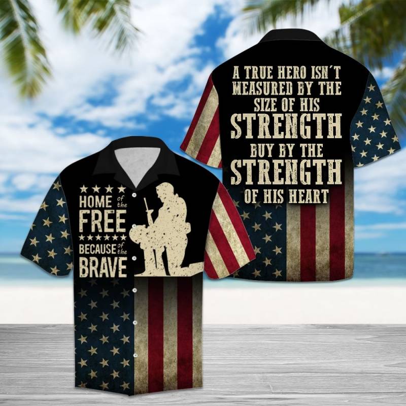 Amazing Veterans HT27712 – Hawaiian Shirt