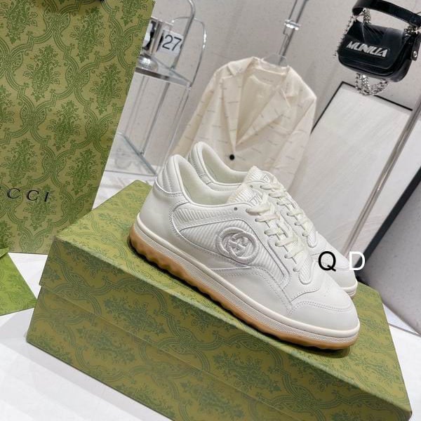 Gucci MAC80 Shoes Sneakers – White SNK188798912