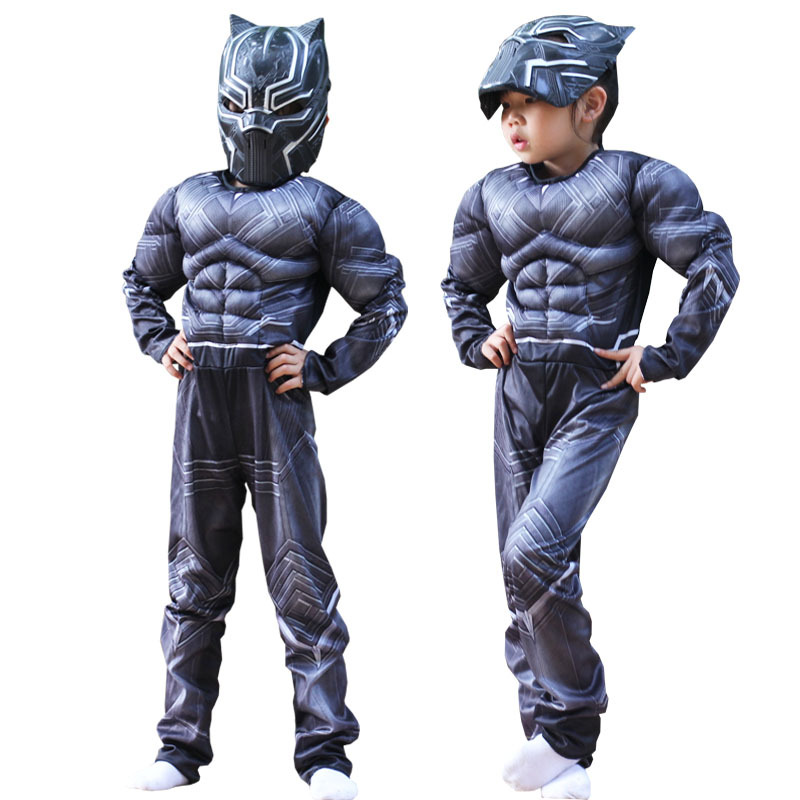 Super hero Kids Costumes Boys Cosplay Muscle Hulk ironman baby Stacy Suit Carnival Party Clothing Clothes jumpsuit alx