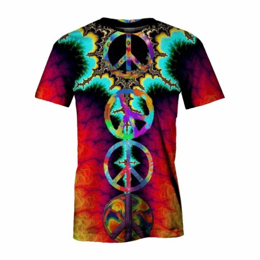 Hippie Awesome Gift 3D All Over Printed Shirts For Men And Women, Gift For Hippie Lover, Hippie Soul