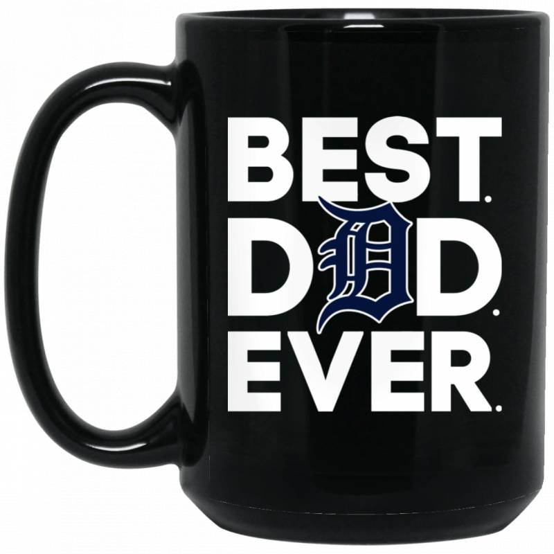 Detroit Tigers Best Dad Ever Coffee Mug