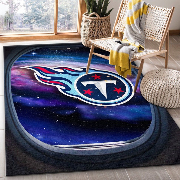 Tennessee Titans Football Rug Living Room Rug Home Decor Floor Decor