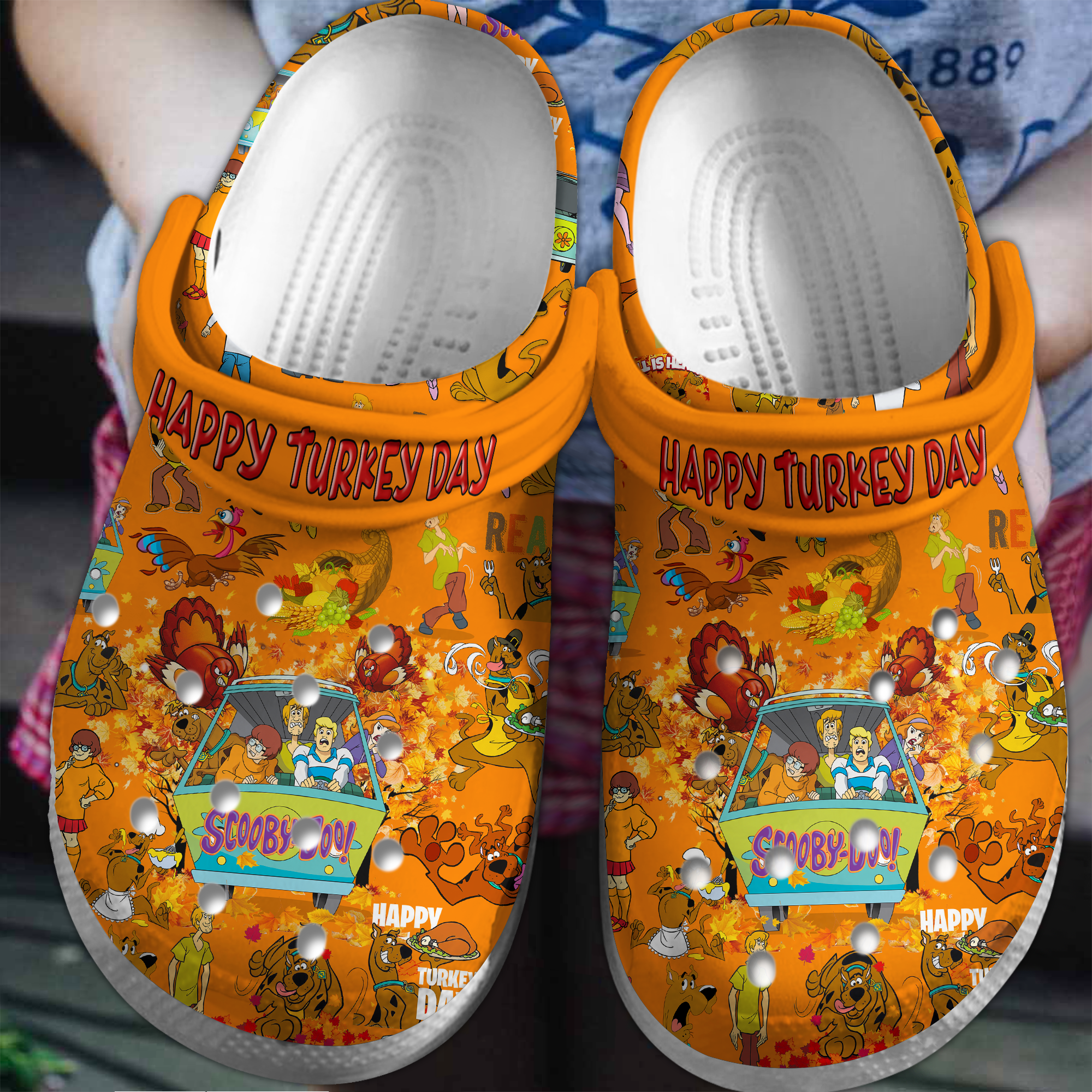 Scooby Doo Movie Crocss Clogs For Men Women And Kid Bm1411-1047