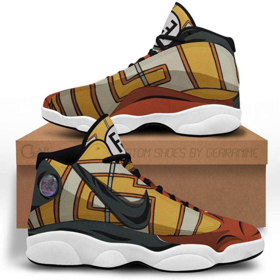 MHA Taishiro Jordan 13 Shoes My Hero Academia Anime Sneakers