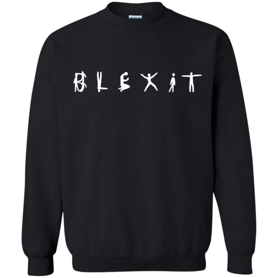 AGR Blexit is a renaissance shirt G180 Gildan Crewneck Pullover Sweatshirt  8 oz.