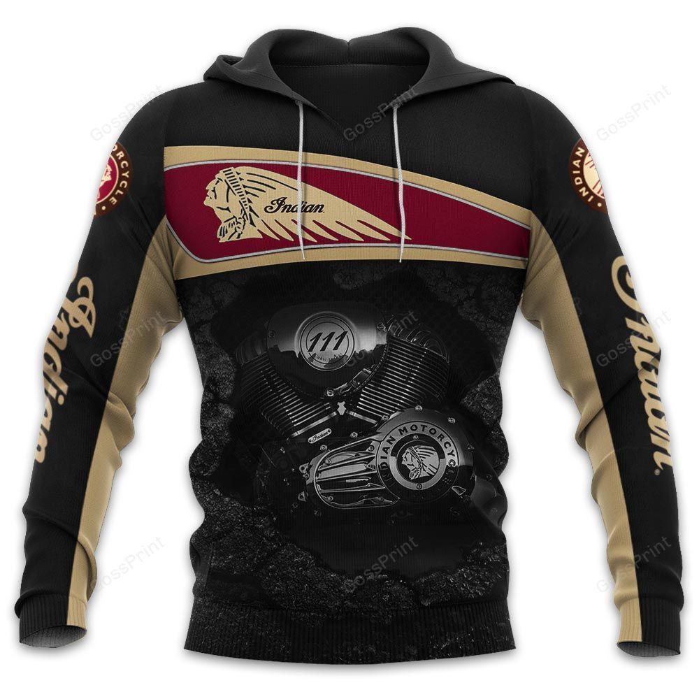 3D All Over Printed Im Motorcycle Shirts Ver 183