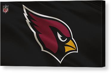 2 Arizona Cardinals Uniform Joe Hamilton Canvas Print