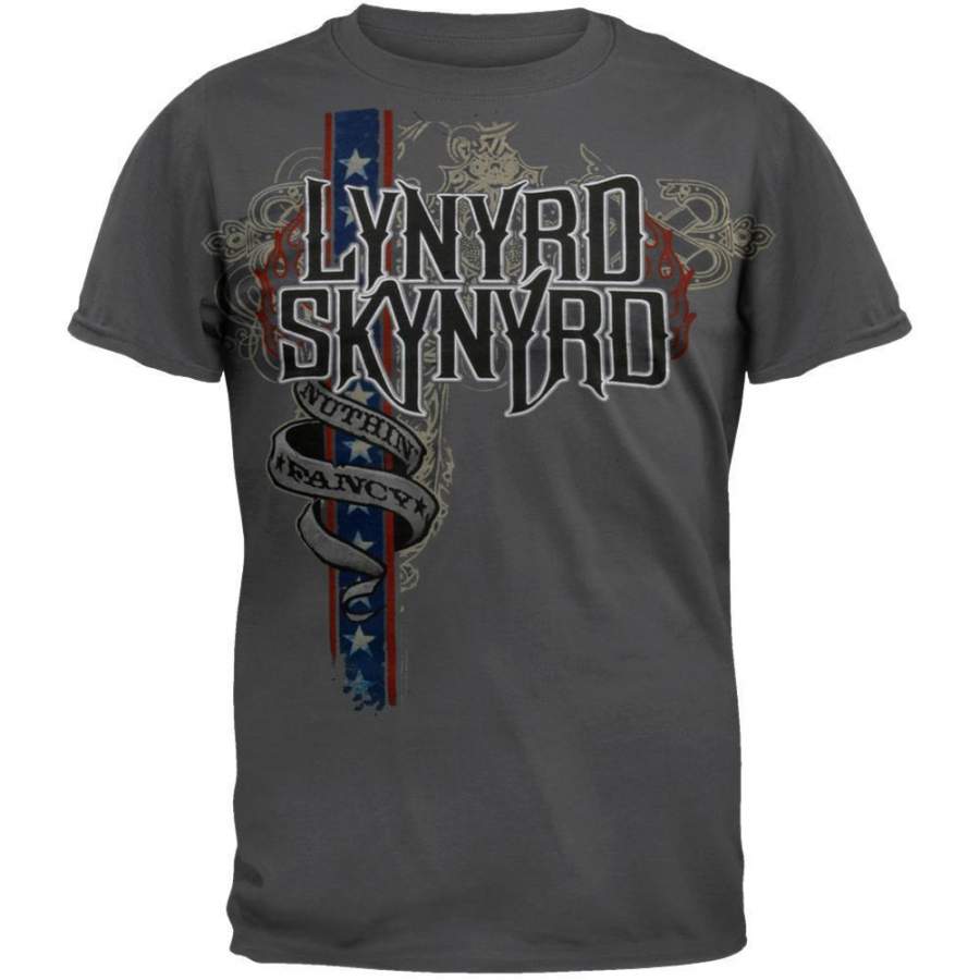 Lynyrd Skynyrd – Nuthin Fancy Soft T-Shirt