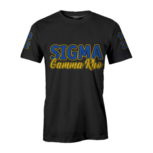 Sigma Gamma Rho 1922 Soror Black All Over Print